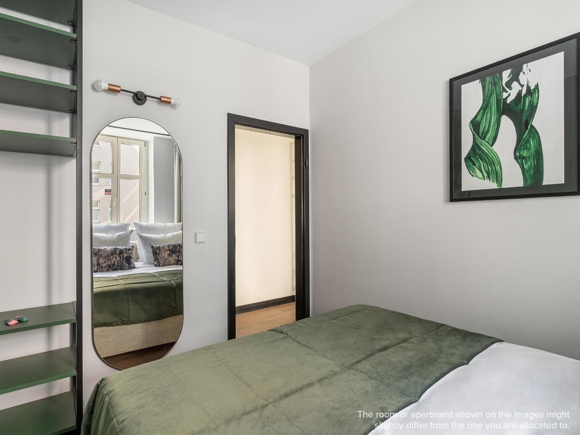 Numa Berlin Kater Aparthotel Szoba fotó