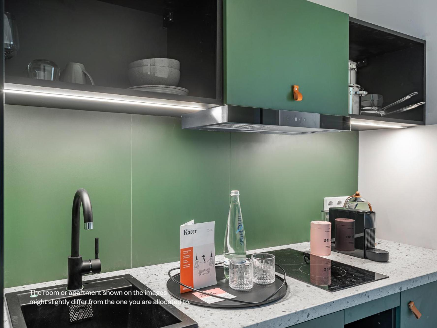 Numa Berlin Kater Aparthotel Szoba fotó