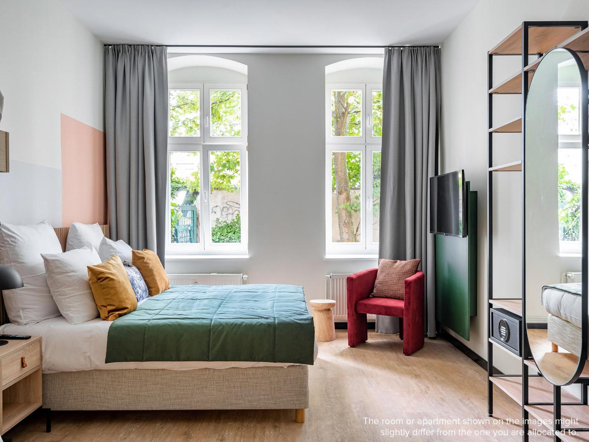 Numa Berlin Kater Aparthotel Szoba fotó