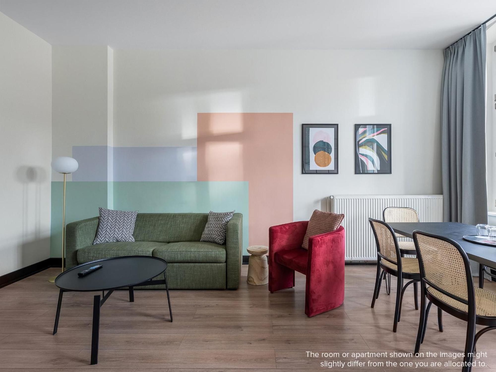 Numa Berlin Kater Aparthotel Szoba fotó