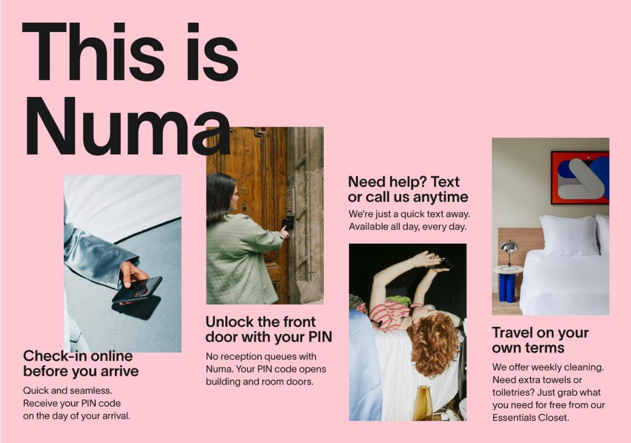 Numa Berlin Kater Aparthotel Kültér fotó